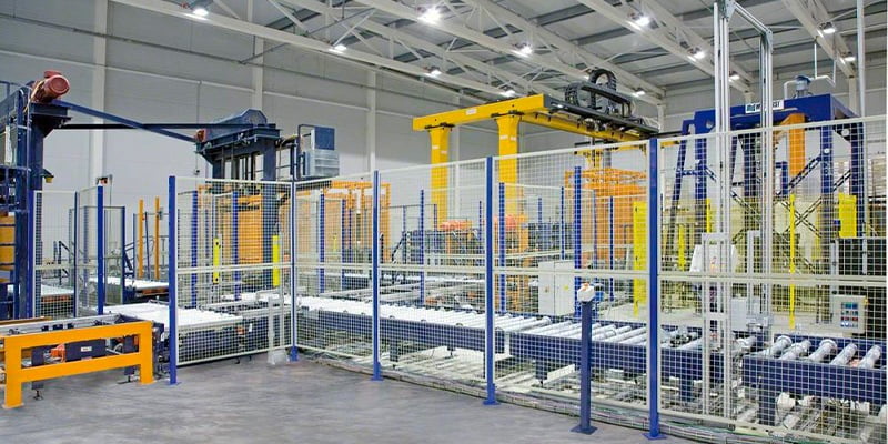 Industrial building enclosures
