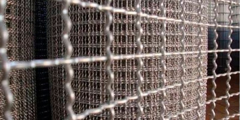 Corrugated fabric enclosure