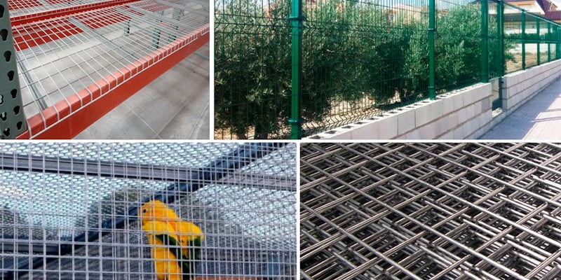 Electrowelded mesh