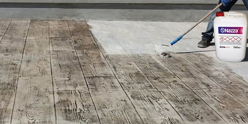 Resina a base d'acqua per calcestruzzo stampato