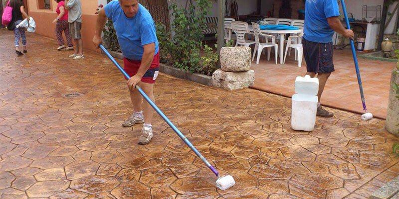 Resina a base d'acqua