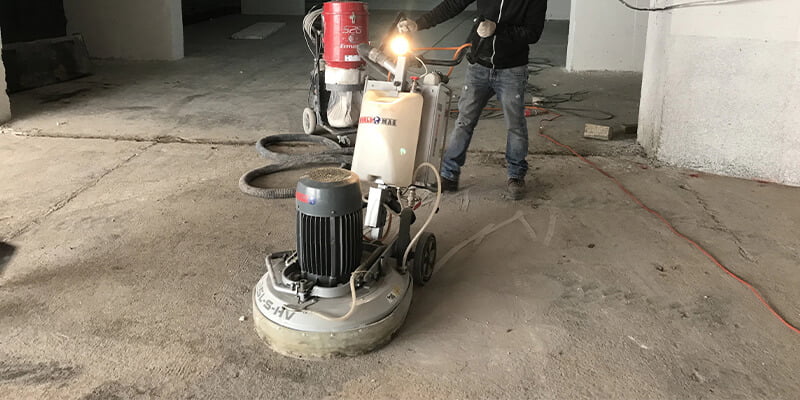 Inconvenientes De Pulir Hormigon En Seco