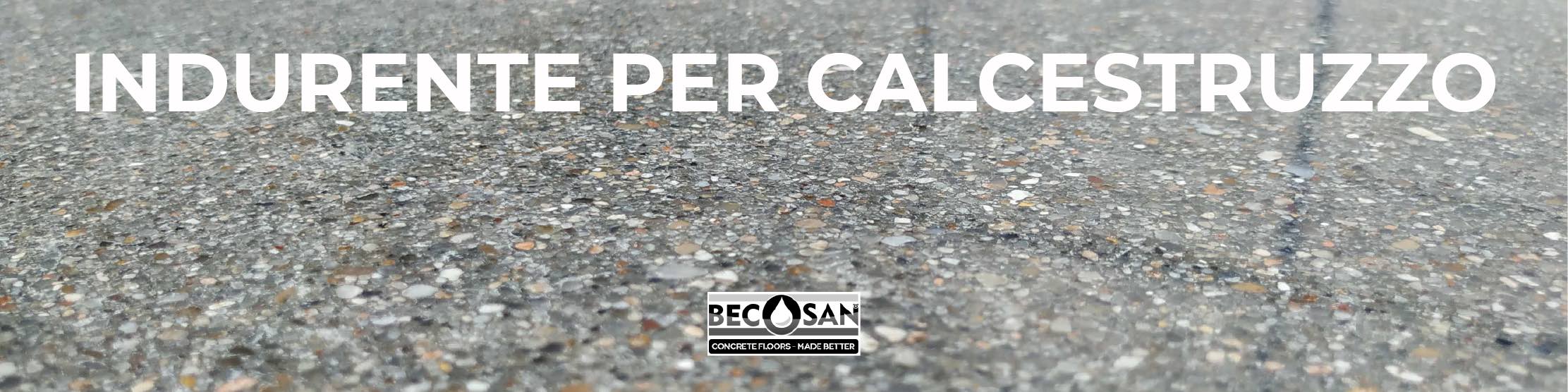Indurente per cemento