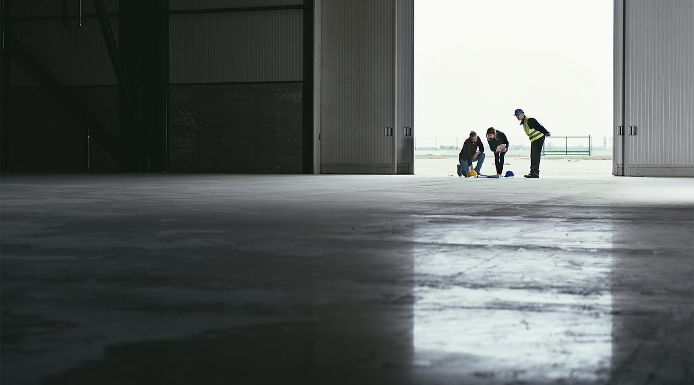 Ristrutturazione dei capannoni industriali