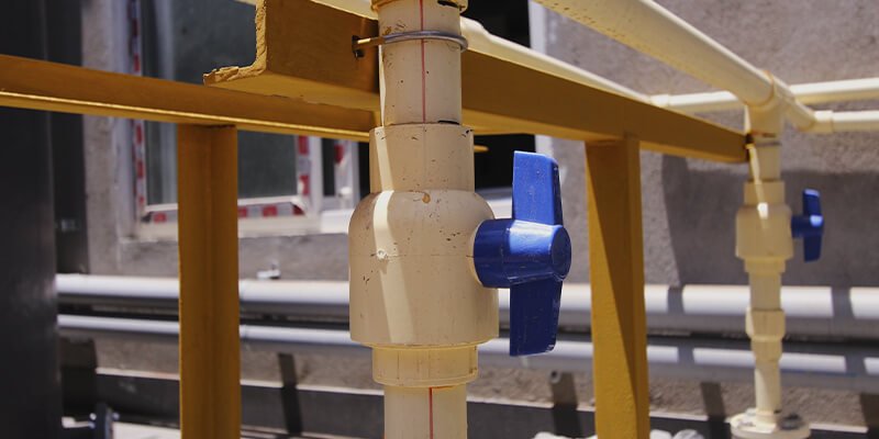 Reformiert Industriegebaeude Klempnerarbeiten