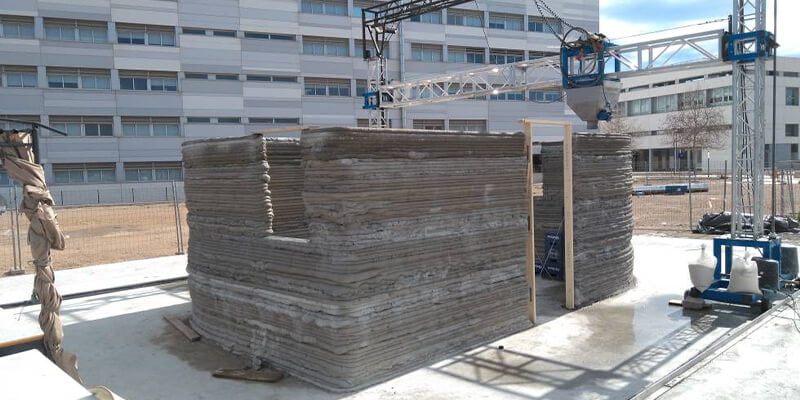 Casas 3d Hormigon