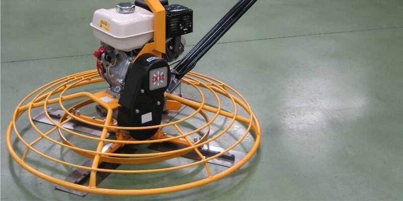 Cos'è La Lisciatrice Per Cemento