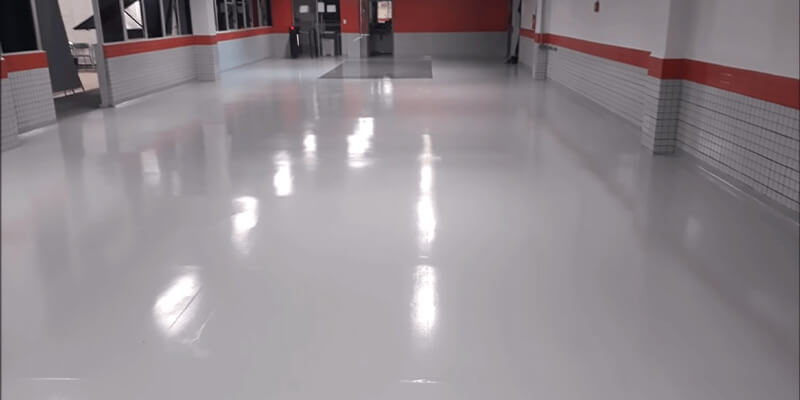 Difference Epoxy Paint Coating