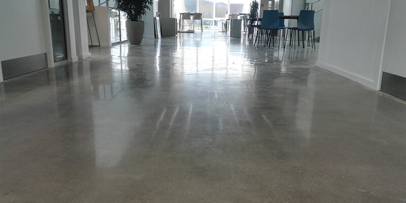 Dustproof Polished Concrete Flooring