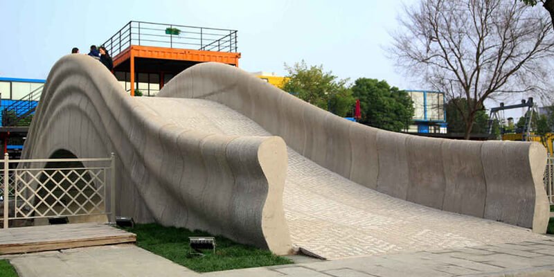 Puente De Hormigon 3D