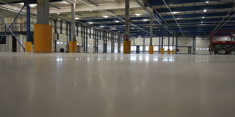 Smooth Appearance Of Polished Concrete
