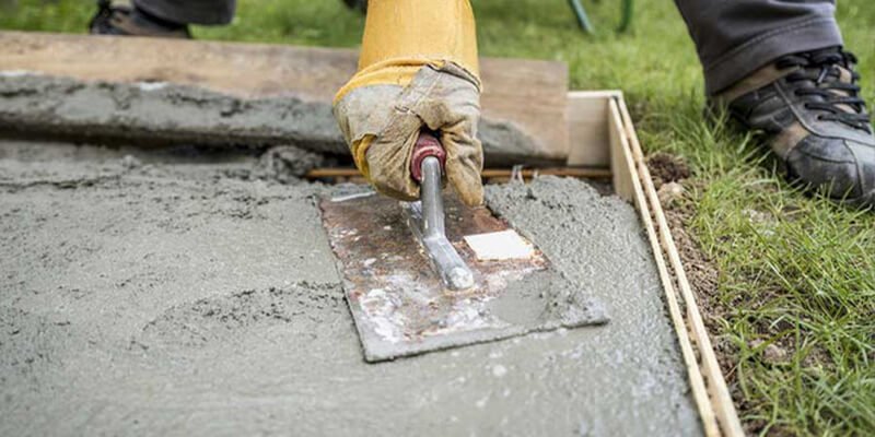 Fresh Concrete Application