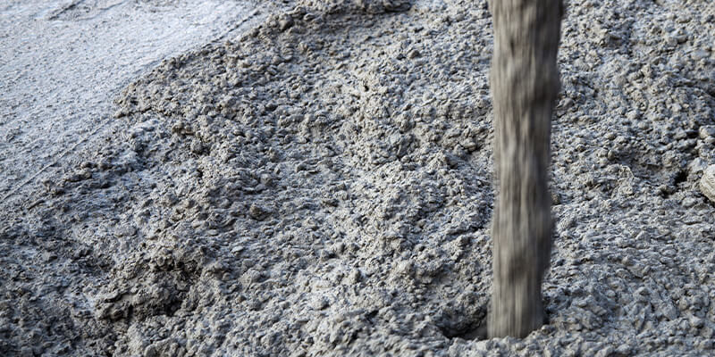 Concrete in Fresh