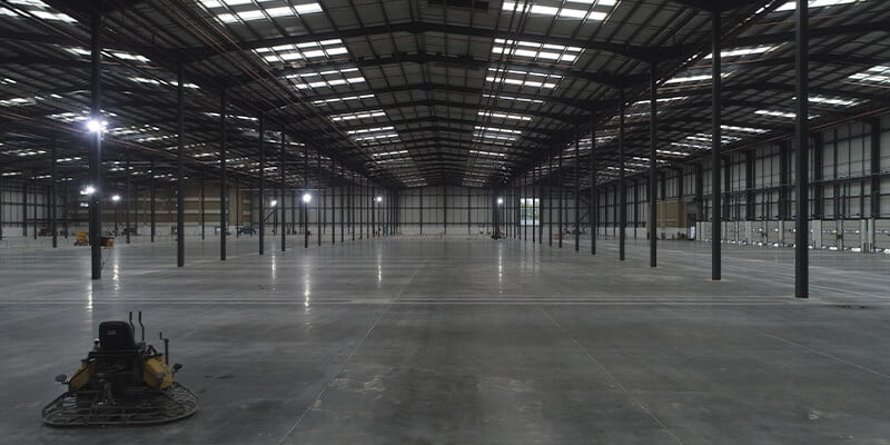 Slip-resistant flooring in industry