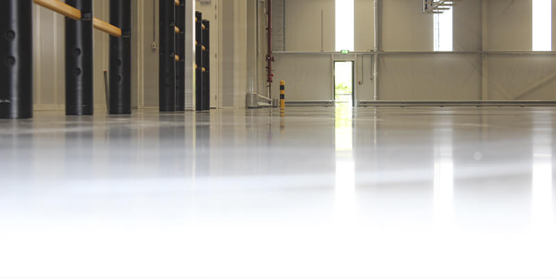 Smooth Texture Polished Concrete