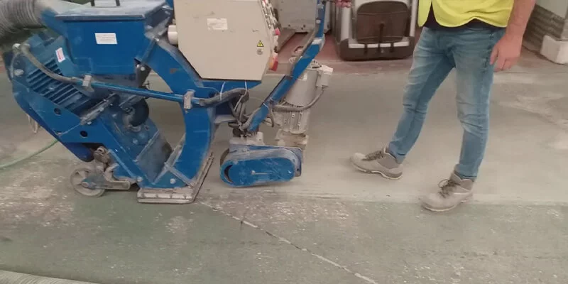 Uses Of Concrete Shot Blasting Machines