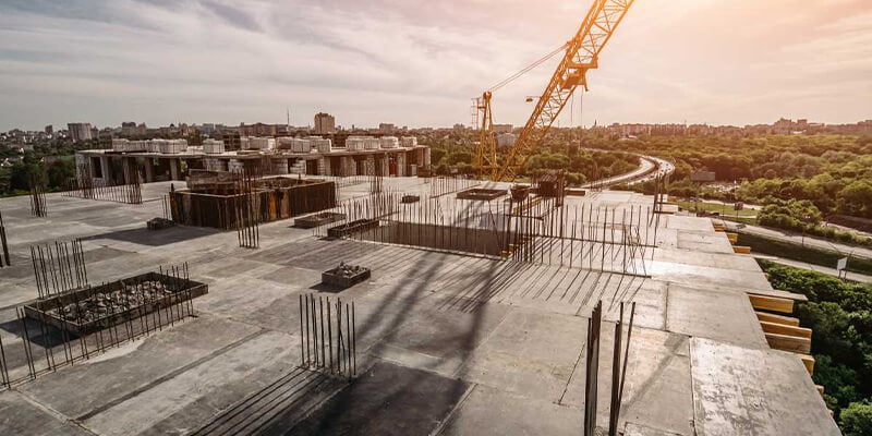 Construcción Estructuras De Hormigón Duraderas