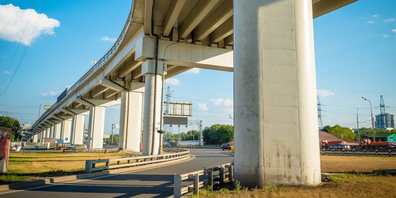 Puentes Duraderos hechos de Hormigón