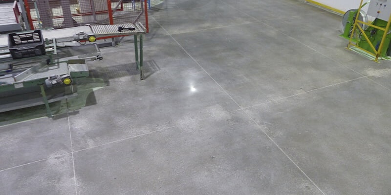 Hormigon Pulido Para Naves Industriales