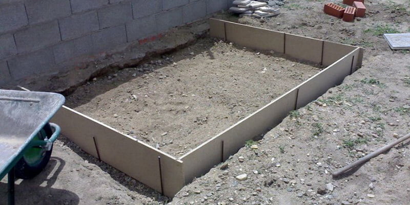 Solera De Hormigon Para Barbacoas