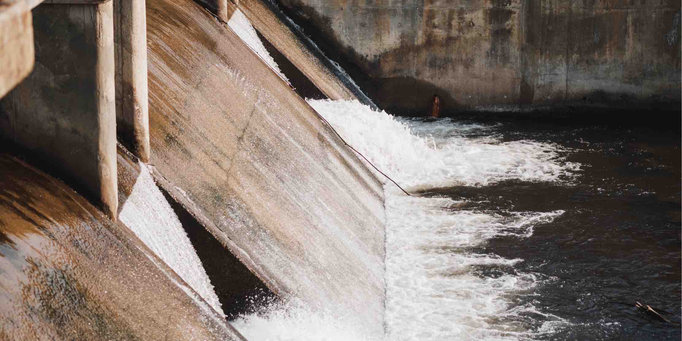 Presa de material de hormigón
