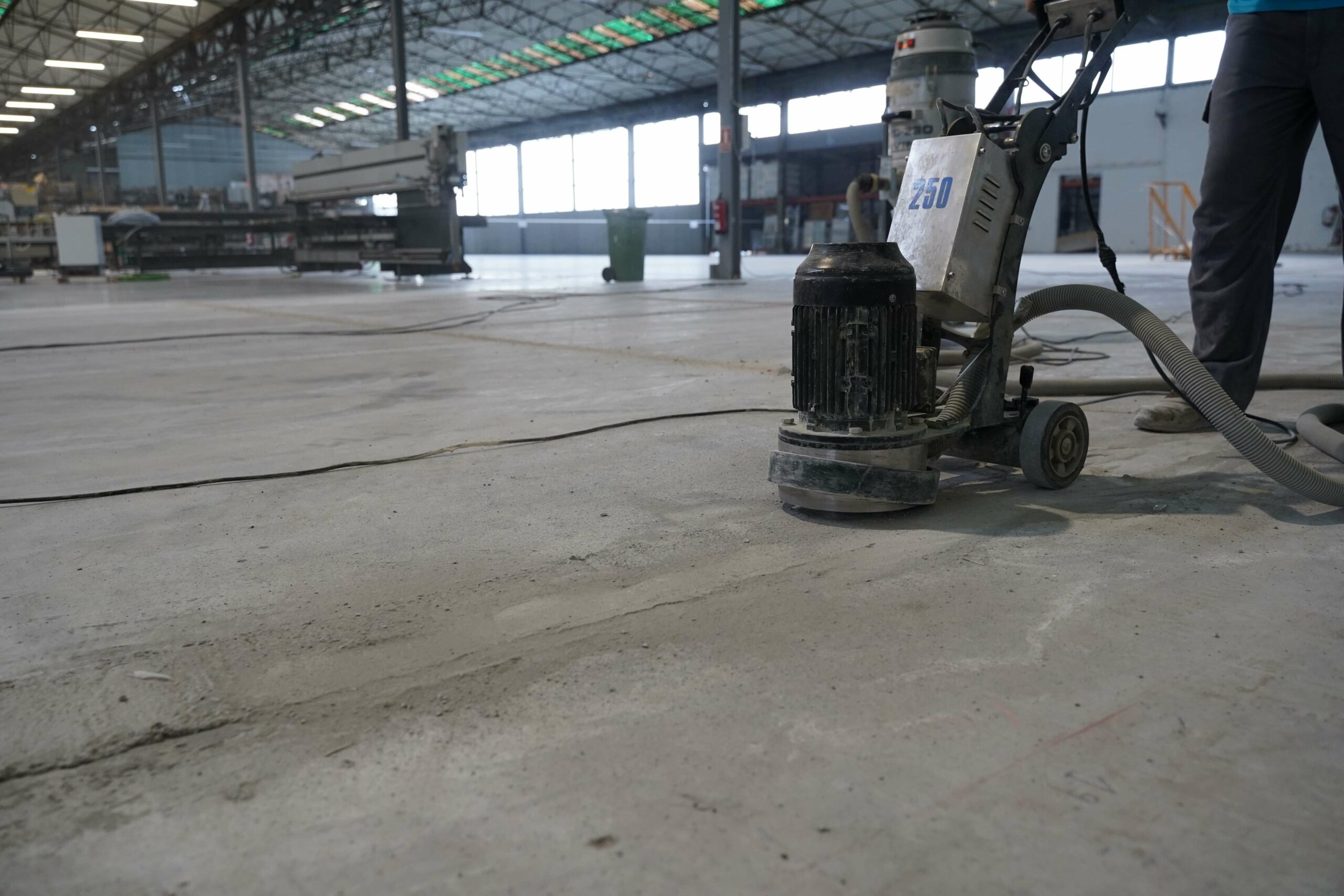 Concrete Floor Repairs