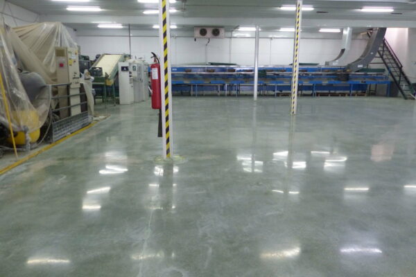 Pavimento De Sector Alimentario