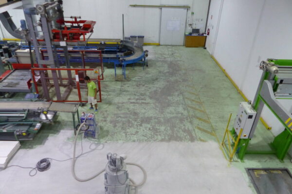 Recuperando Un Pavimento Industrial Alimentario