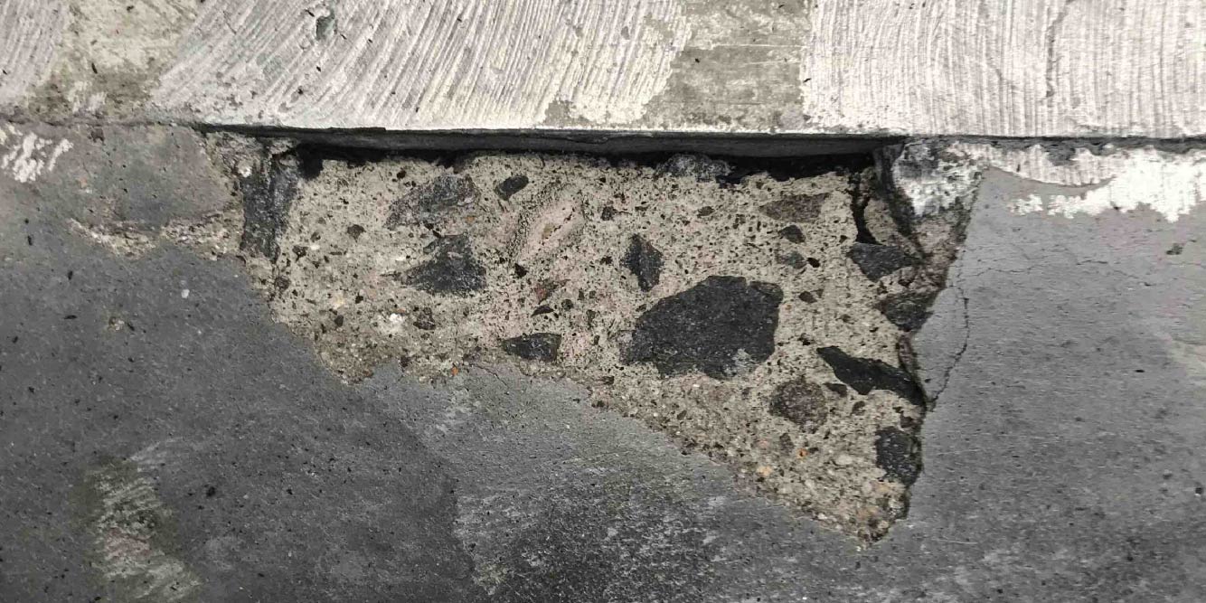 Reparación De Grietas Y Fisuras De Hormigón