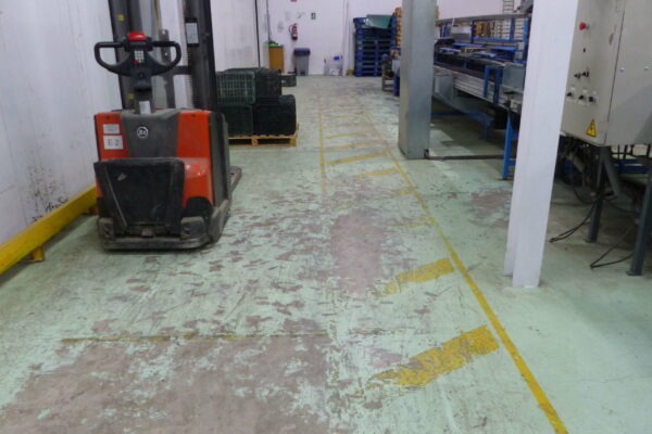 Suelo Del Pasillo En Mal Estado