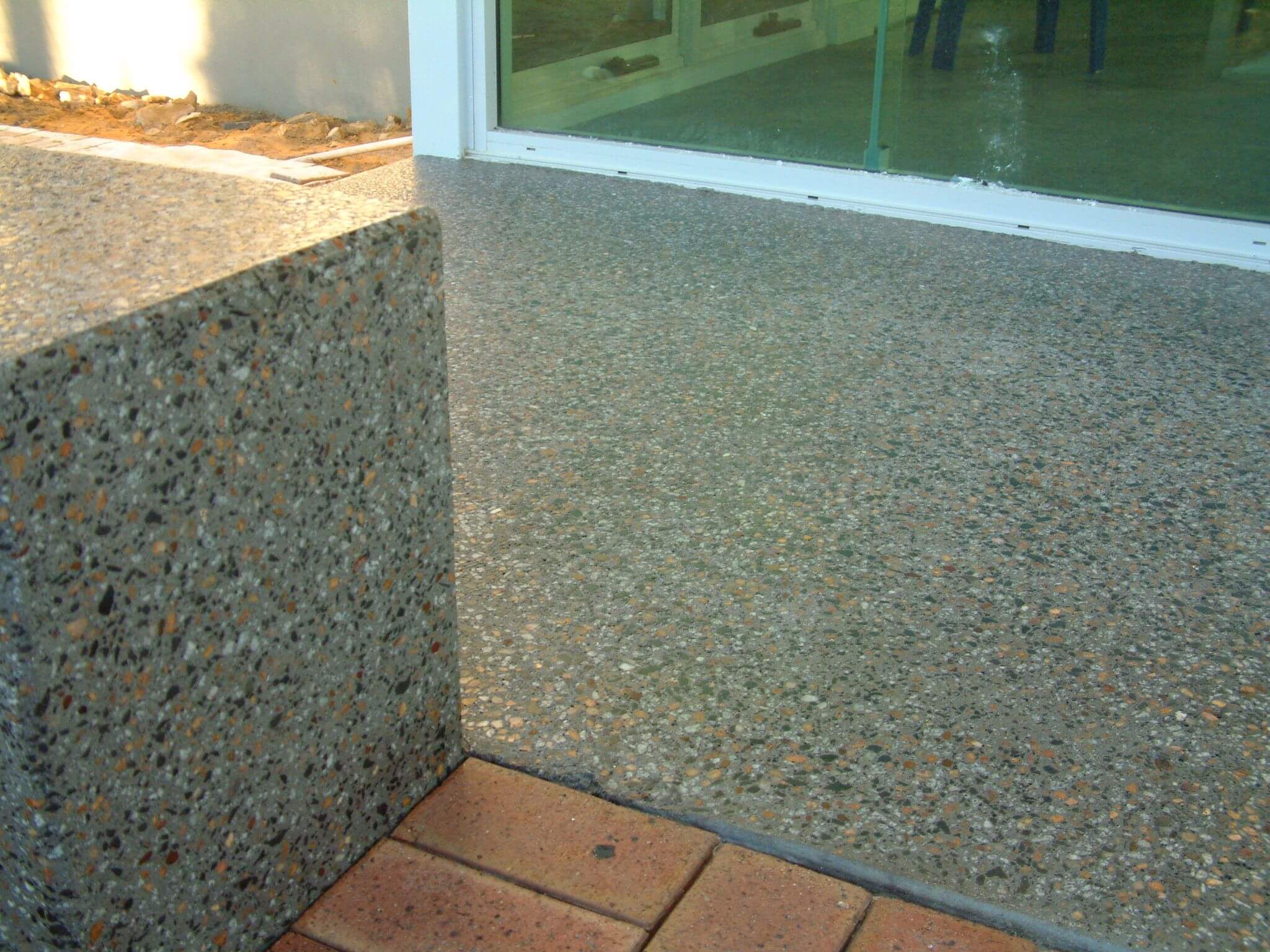 Honed Concrete