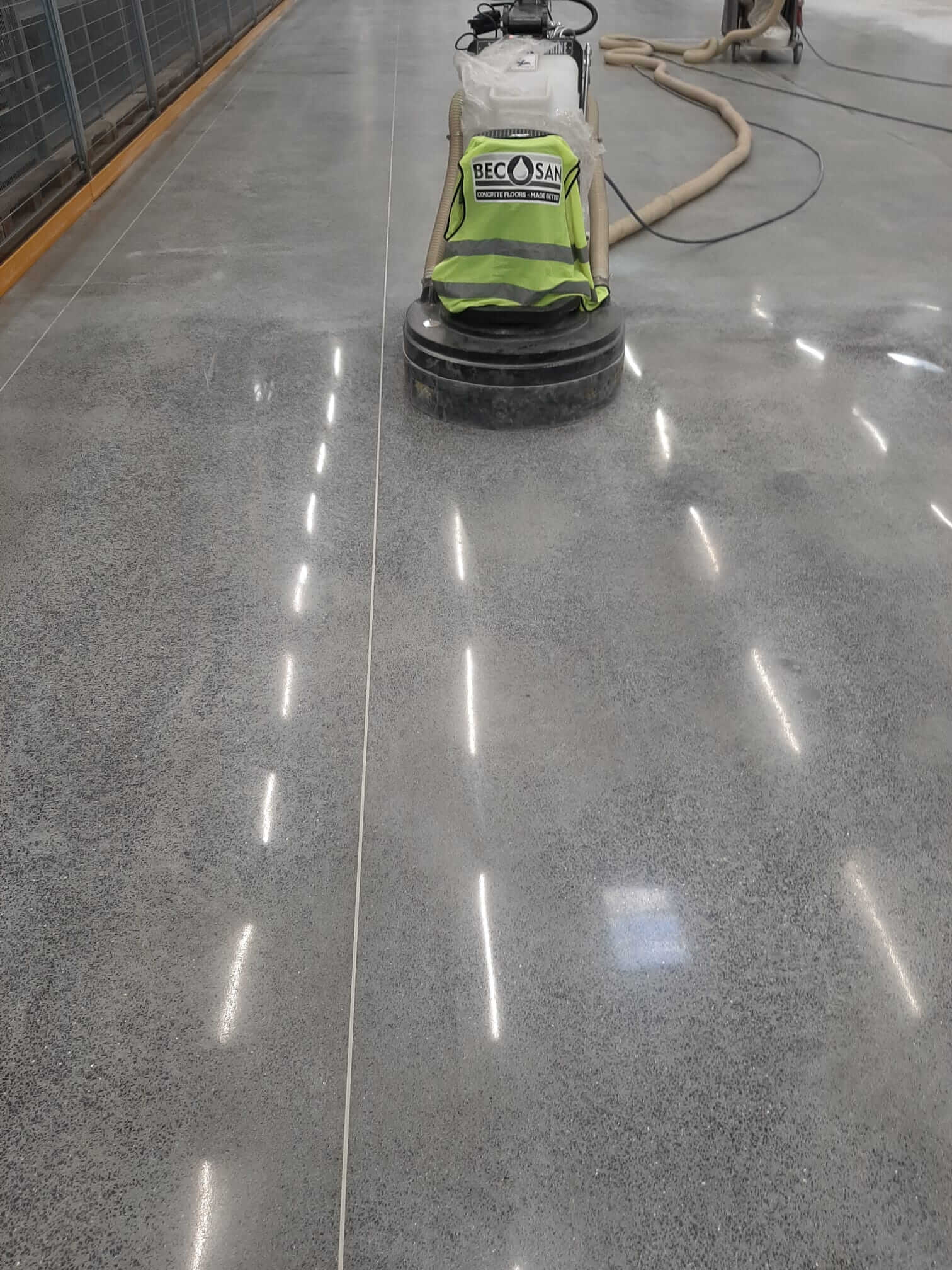 Honed Concrete Step 4 Result
