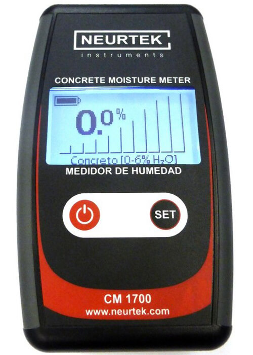 Medidor De Humedad Para Hormigon
