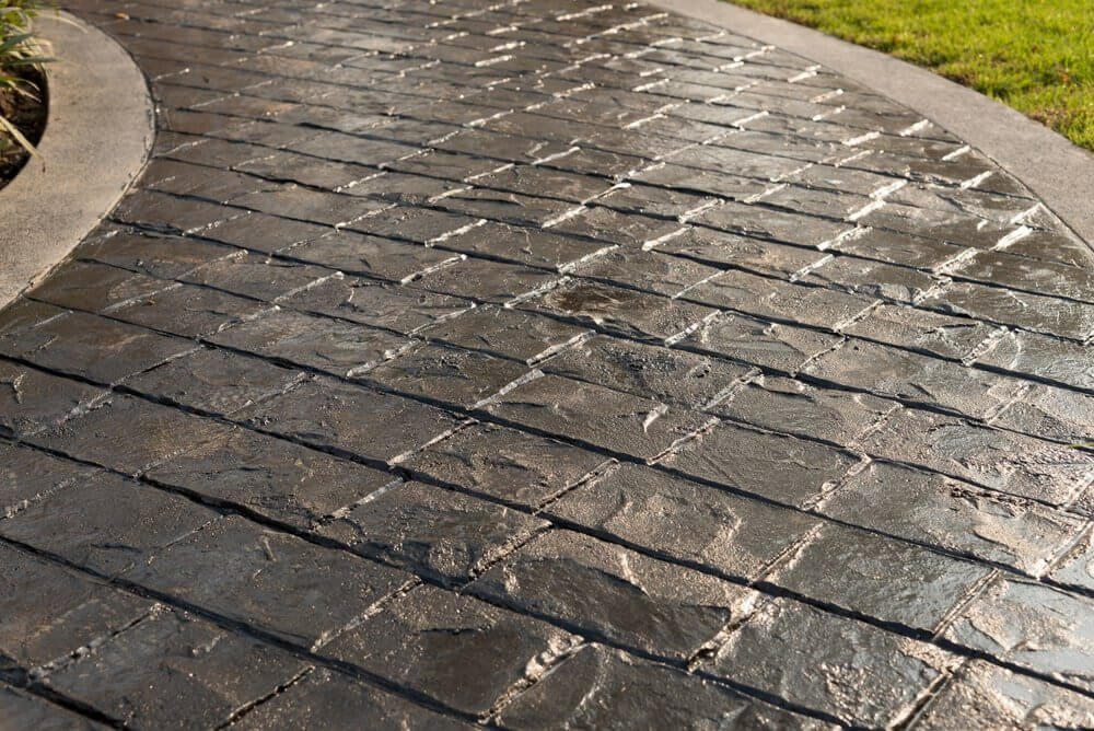 Stamped Concrete