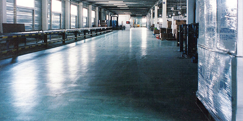 Centros Logisticos Pavimentos