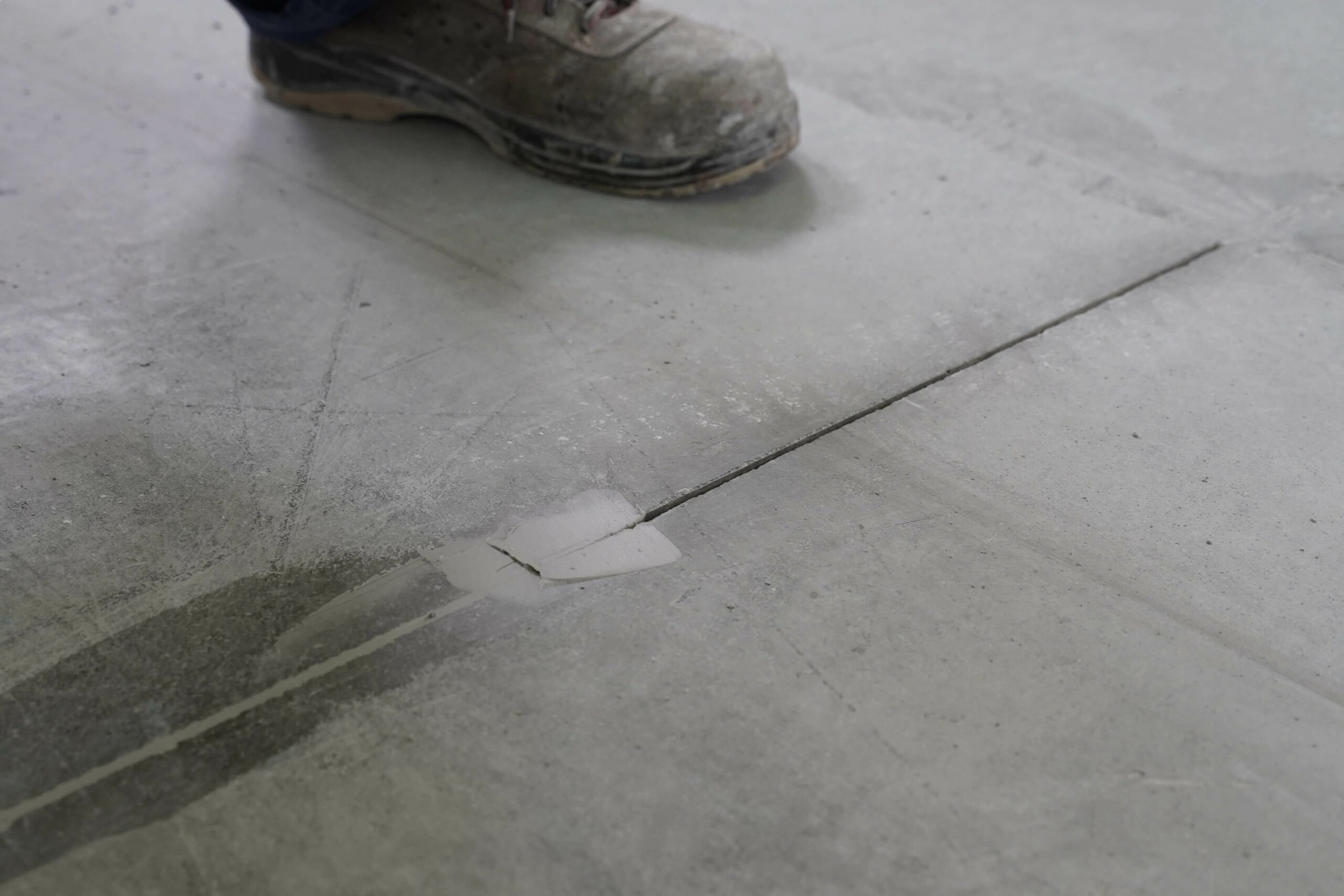 Risse Im Betonboden Reparieren Becosan