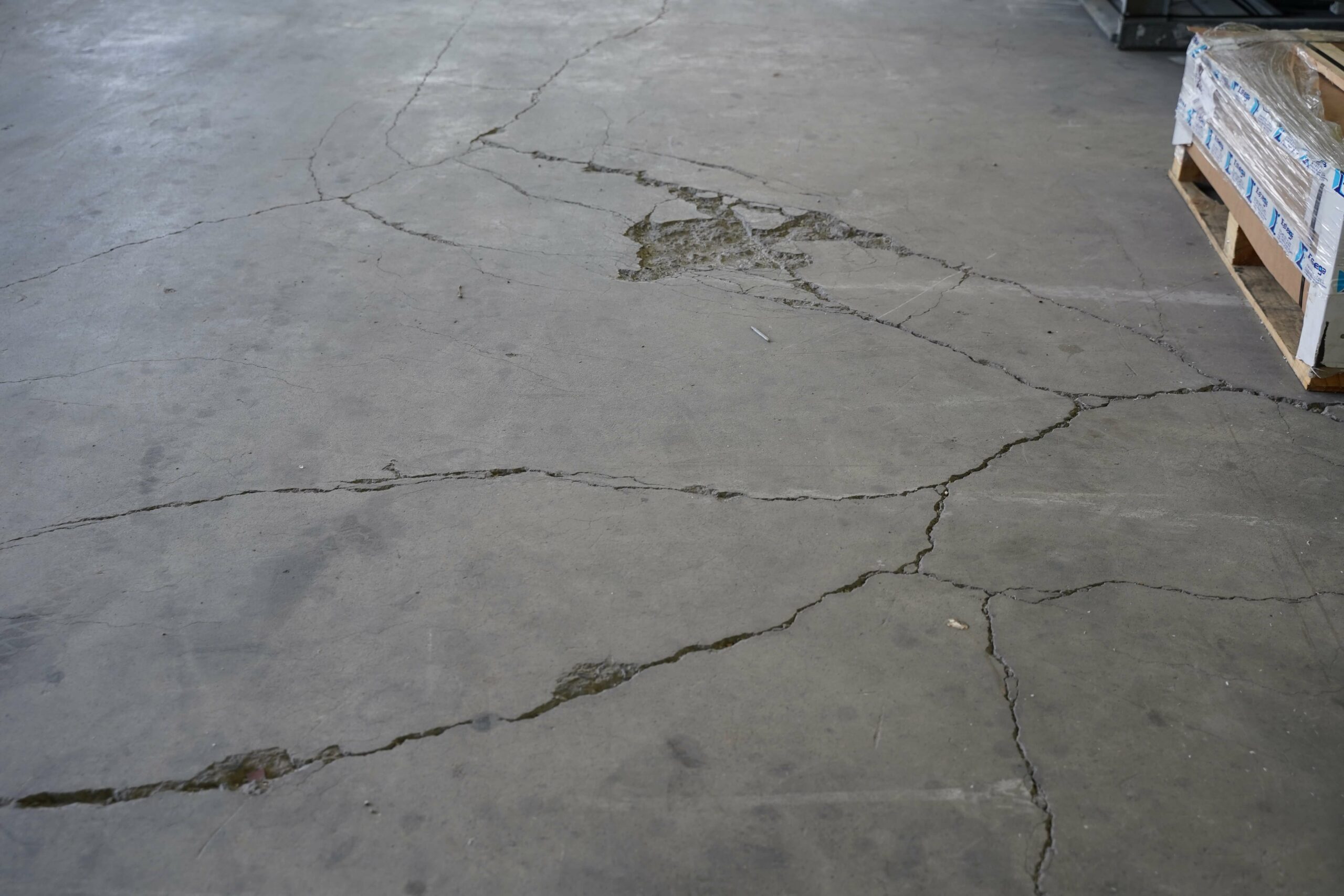 Schwindrisse Beton Becosan