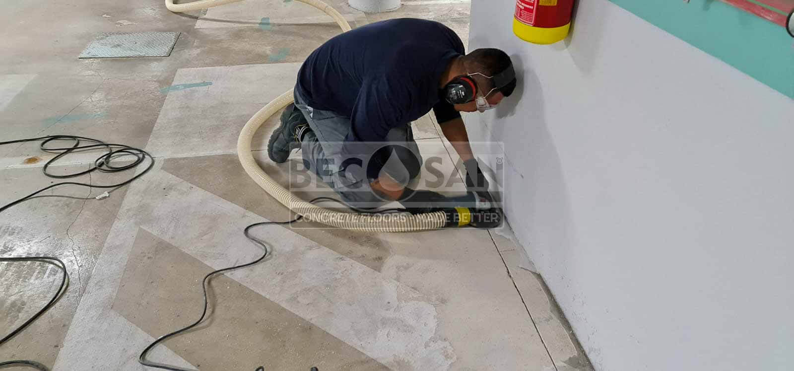 Details Parkhausrandarbeiten