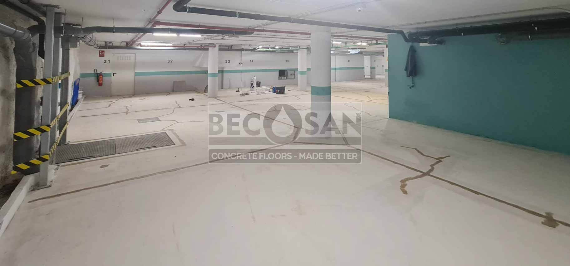 Verfahren Der Belagsreparaturfirma