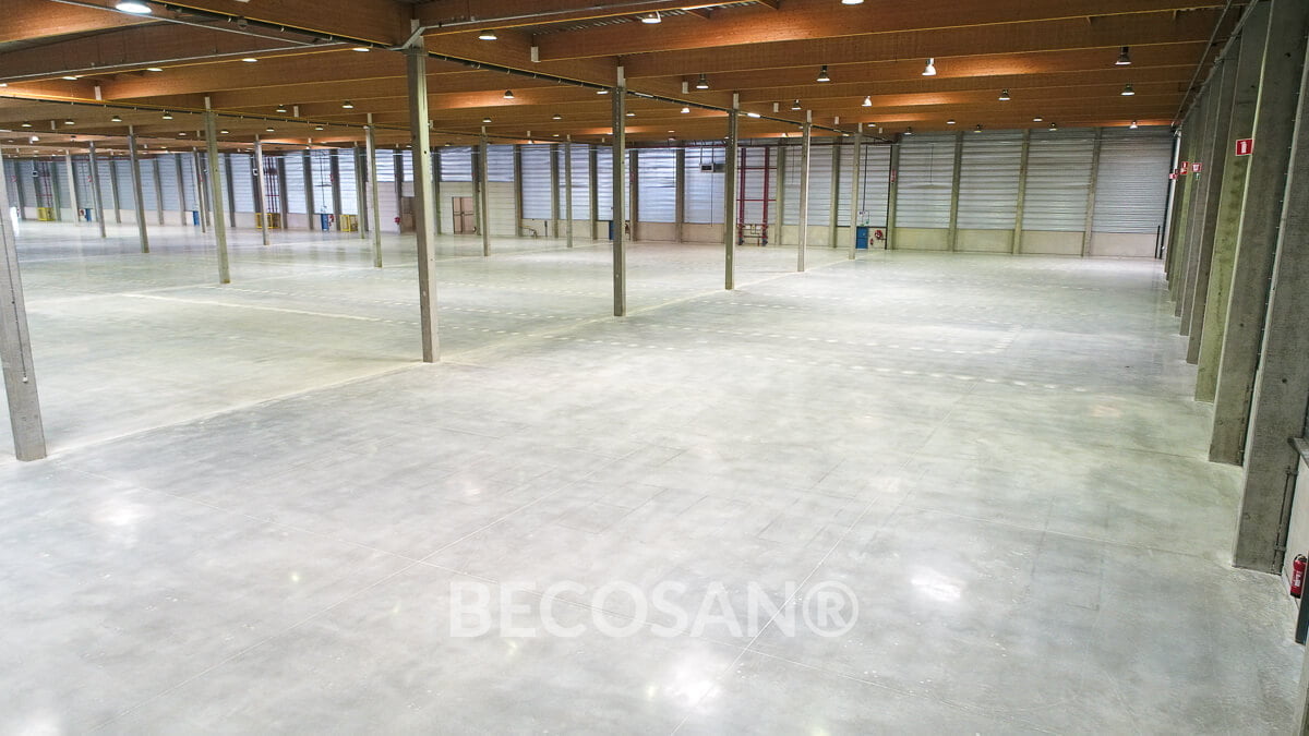 Polishing Of Existing Concrete Floors