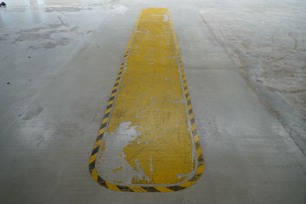 Marcaje Pavimento Industrial