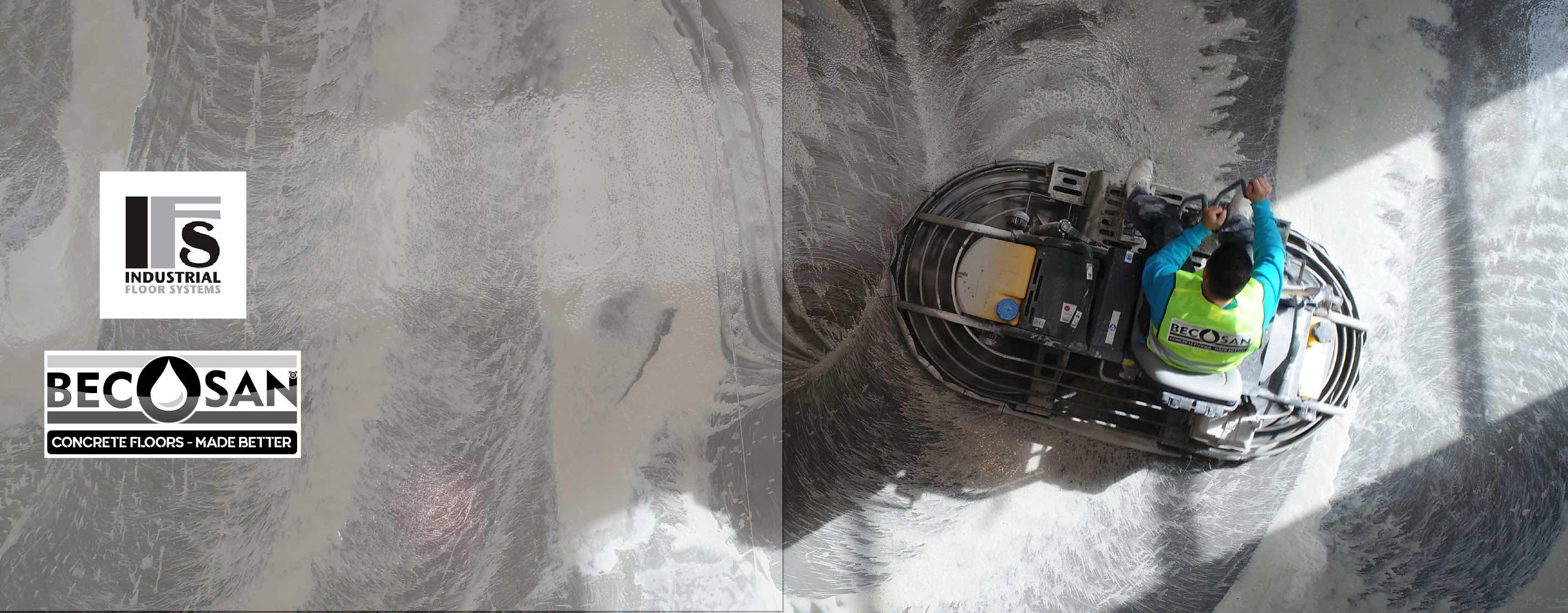 Becosan Industrial Floor System Parnert Canada