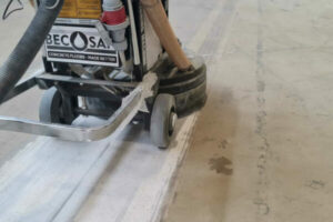Becosan Concrete Floor Professional Grinding