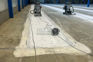 Rehabilitation Of Floors For Industrial Warehouses