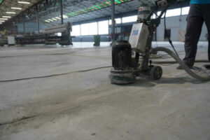 Repair Of Concrete Patches