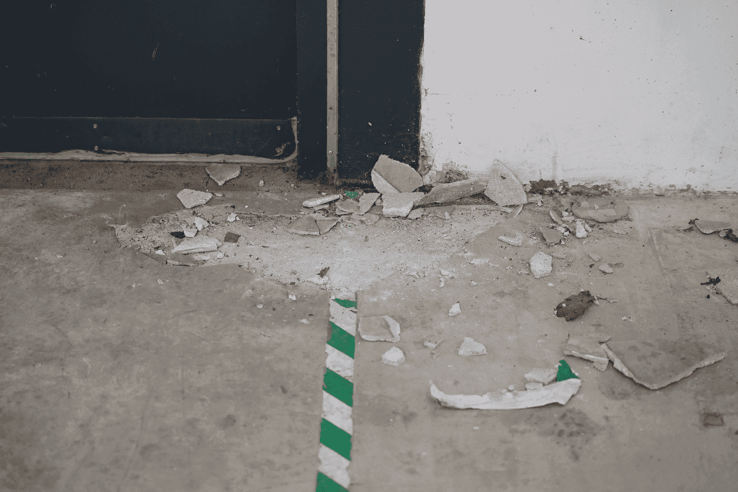 Betonvloeren In Slechte Staat