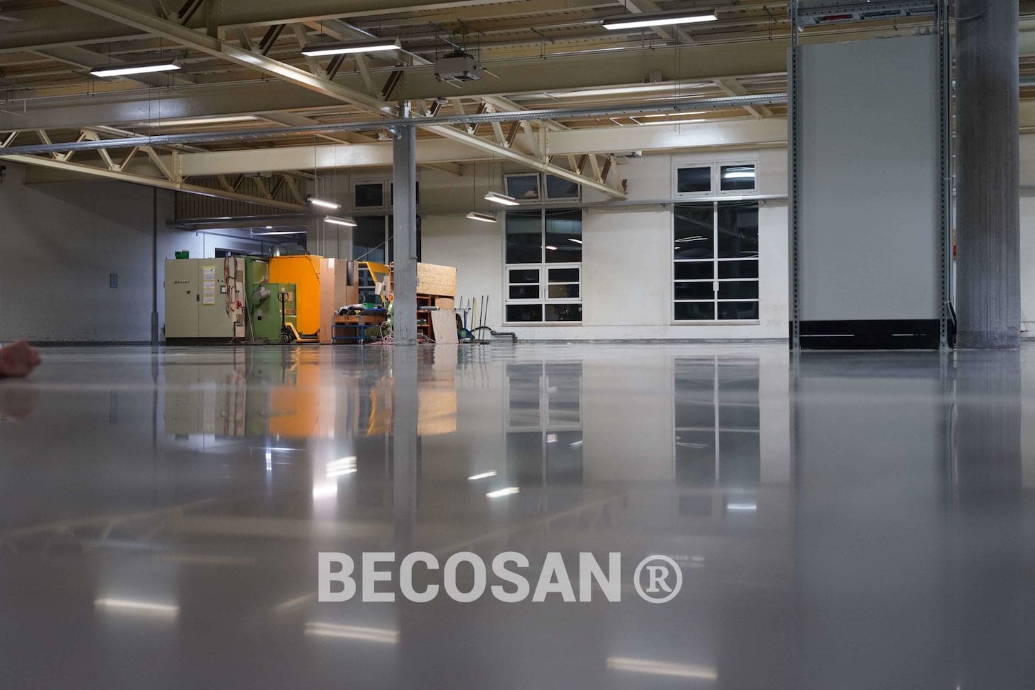 Résultat Du Béton Abrasif