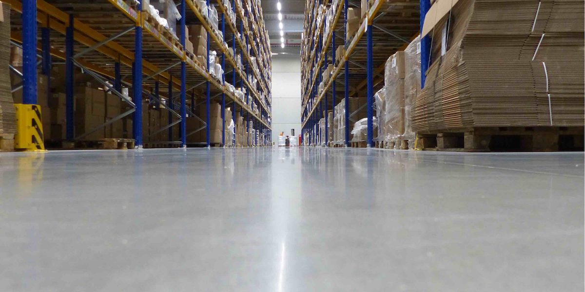 Betonvloer Vloeistofdicht Maken