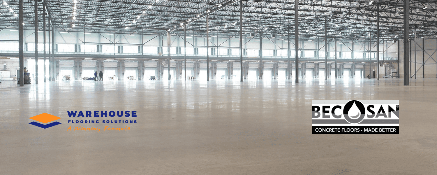 Becosan® And Wareshouse Flooring System