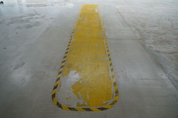 Marquage Du Sol En Mauvais état